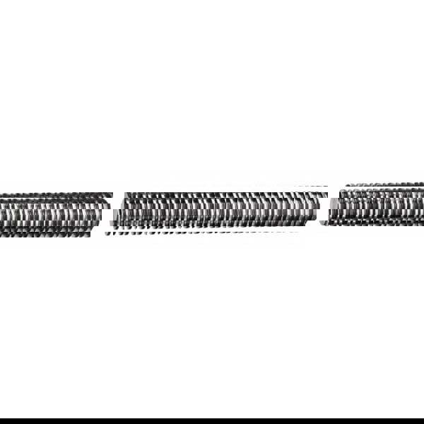 Threaded Rod: 1-5, 3' Long, Stainless Steel, Grade 316